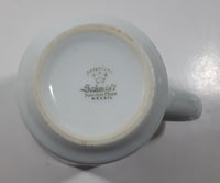 Vintage Schmidt Porcelain China Bonanza Restaurant Steak Chicken Seafood Salad 3 3/4" Tall Coffee Mug Cup