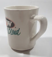 A & W Special Blend 3 3/4" Tall Ceramic Coffee Mug Cup