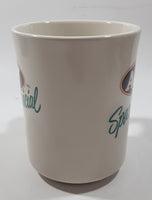A & W Special Blend 3 3/4" Tall Ceramic Coffee Mug Cup