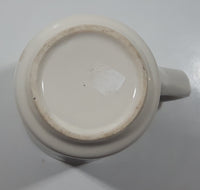 A & W Special Blend 3 3/4" Tall Ceramic Coffee Mug Cup