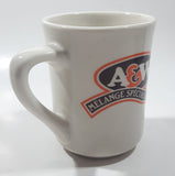 A & W Special Blend Coffee 3 3/4" Tall Ceramic Coffee Mug Cup