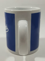 Papel Los Angeles Dodgers MLB Baseball Team 3 3/4" Tall Ceramic Coffee Mug Cup