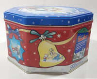 Cadbury Time Out For the Holidays Christmas Themed Tin Metal Container