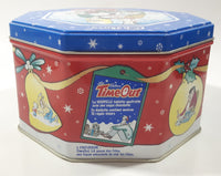 Cadbury Time Out For the Holidays Christmas Themed Tin Metal Container