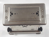 Antique Westinghouse Double Sided Flip Down Chrome Plated Toaster No Cord