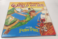 1991 Walt Disney's World On Ice Produced by Kenneth Feld starring Peter Pan 10 7/8" x 13" Souvenir Program No Poster