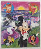 1991 Walt Disney's World On Ice Produced by Kenneth Feld starring Peter Pan 10 7/8" x 13" Souvenir Program No Poster