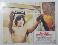 Vintage 1973 World Film Services Tales That Witness Madness 11" x 14" Movie Cinema Theater Lobby Card #1