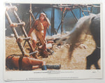 Vintage 1983 Cannon Films The Sword Of The Barbarians 11" x 14" Movie Cinema Theater Lobby Card #6