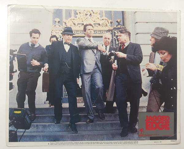 Vintage 1985 Columbia Pictures Jagged Edge 11" x 14" Movie Cinema Theater Lobby Card #6
