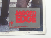 Vintage 1985 Columbia Pictures Jagged Edge 11" x 14" Movie Cinema Theater Lobby Card #6