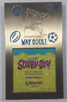 2000 Cartoon Network Scooby-Doo! "Way Cool" Football, Soccer, Baseball, Basketball Sports Themed Metal Photo Picture Frame