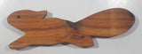 Vintage Wood Squirrel Shaped 8 3/4" Oven Rack Puller