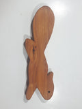 Vintage Wood Squirrel Shaped 8 3/4" Oven Rack Puller