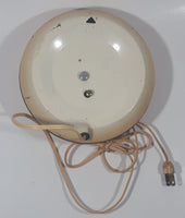Retro Mid-Century Ingraham 7" Round Electric Plug In Wall Clock Toronto, Canada - Working