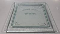 Vintage Canadian Airlines 27+ Years Employee Recognition Service Award 12" x 12" Glass Platter Dish