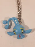 2007 Nintendo Pokemon Manaphy Blue Character 1 1/2" x 2" Key Chain