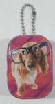 AA The Daschund Small Tin Metal Container Key Chain