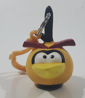 2012 Rovio Entertainment Angry Birds Yellow Bird 2" Tall Key Chain