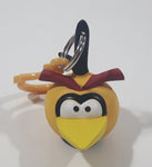 2012 Rovio Entertainment Angry Birds Yellow Bird 2" Tall Key Chain
