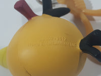 2012 Rovio Entertainment Angry Birds Yellow Bird 2" Tall Key Chain