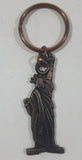 Statue of Liberty New York Metal 7/8" x 2 1/2" Key Chain