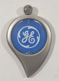 GE General Electric Water Drop Shaped 1 1/4" x 2" Key Chain Pendant