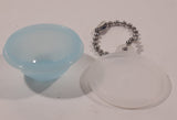 Vintage Tupperware 1 1/4" Bowl Shaped Key Chain