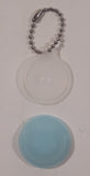 Vintage Tupperware 1 1/4" Bowl Shaped Key Chain