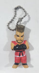 Namco Tekken III Paul Phoenix Video Game Character 2" Tall Figure Key Chain