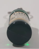 Catto's Rare Old Scottish Highland Whisky Green Bottle Shaped Plastic 2 1/8" Tall Key Chain