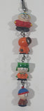 South Park Characters Cartman Kenny Kyle Stan 4 1/2" Long Key Chain Charm