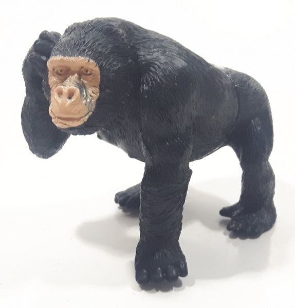 Black Gorilla 3" Tall Plastic Toy Figure