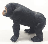 Black Gorilla 3" Tall Plastic Toy Figure