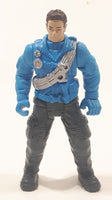 Chap Mei Dino Valley Blue Top Grey Pants 4" Tall Toy Action Figure