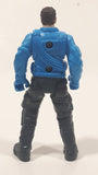 Chap Mei Dino Valley Blue Top Grey Pants 4" Tall Toy Action Figure