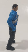 Chap Mei Dino Valley Blue Top Grey Pants 4" Tall Toy Action Figure