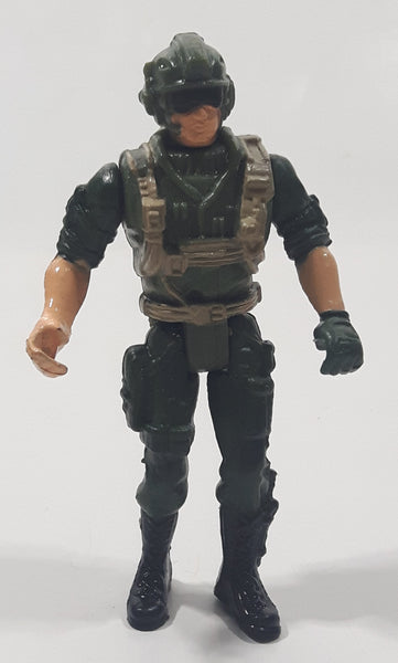 Chap Mei Style Soldier 3 5/8" Tall Toy Action Figure