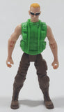 Kid Connection Recycling Truck Worker 3 3/4" Tall Toy Action Figure