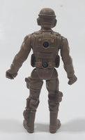 Chap Mei Style Soldier in Brown 4" Tall Toy Action Figure