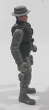 Chap Mei Style Man In Grey with Hat 4" Tall Toy Action Figure