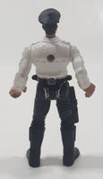 Chap Mei Police Force Series Police Officer White Shirt 3 3/4" Tall Toy Action Figure No Accessories