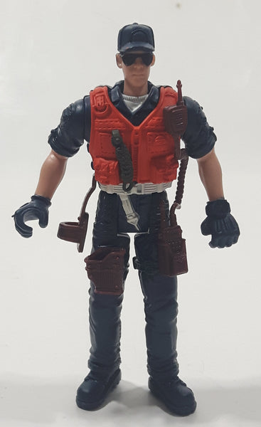 Chap Mei Rescue Soldier of Fortune 3 3/4" Tall Toy Action Figure