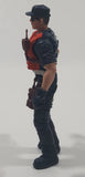 Chap Mei Rescue Soldier of Fortune 3 3/4" Tall Toy Action Figure