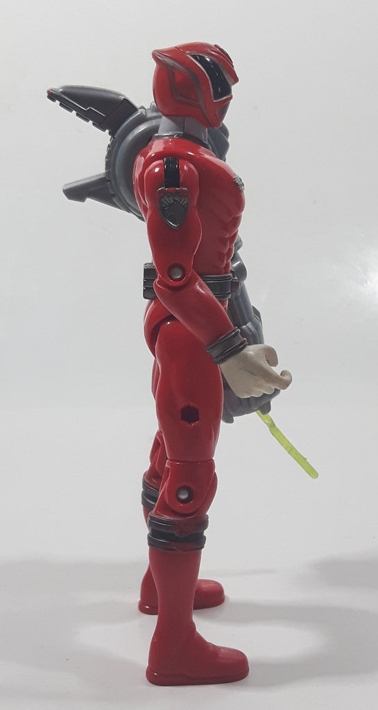 2004 Bandai BVS Power Rangers SPD Cyber Arm Red Ranger 5 3/4