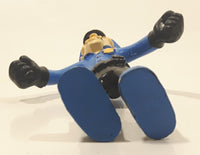 KidKraft Everyday Heroes Police Officer Cop Rubber Bendable 4 5/8" Tall Toy Action Figure