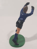Decopac Soccer Football Goalie in Dark Blue 3" Tall Cake Topper Toy Figure
