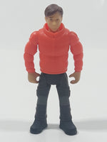 Rescue Orange Jacket Black Pants 3" Tall Toy Action Figure