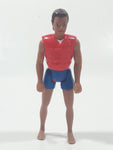 1994 McDonald's Mattel Barbie Lifeguard 4 1/2" Tall Toy Action Figure