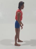1994 McDonald's Mattel Barbie Lifeguard 4 1/2" Tall Toy Action Figure